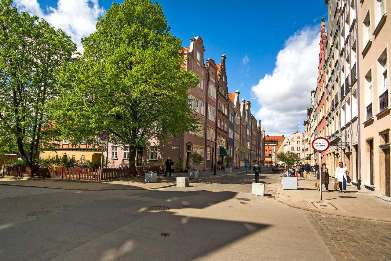 Central Apartments Ogarna Gdańsk Kültér fotó