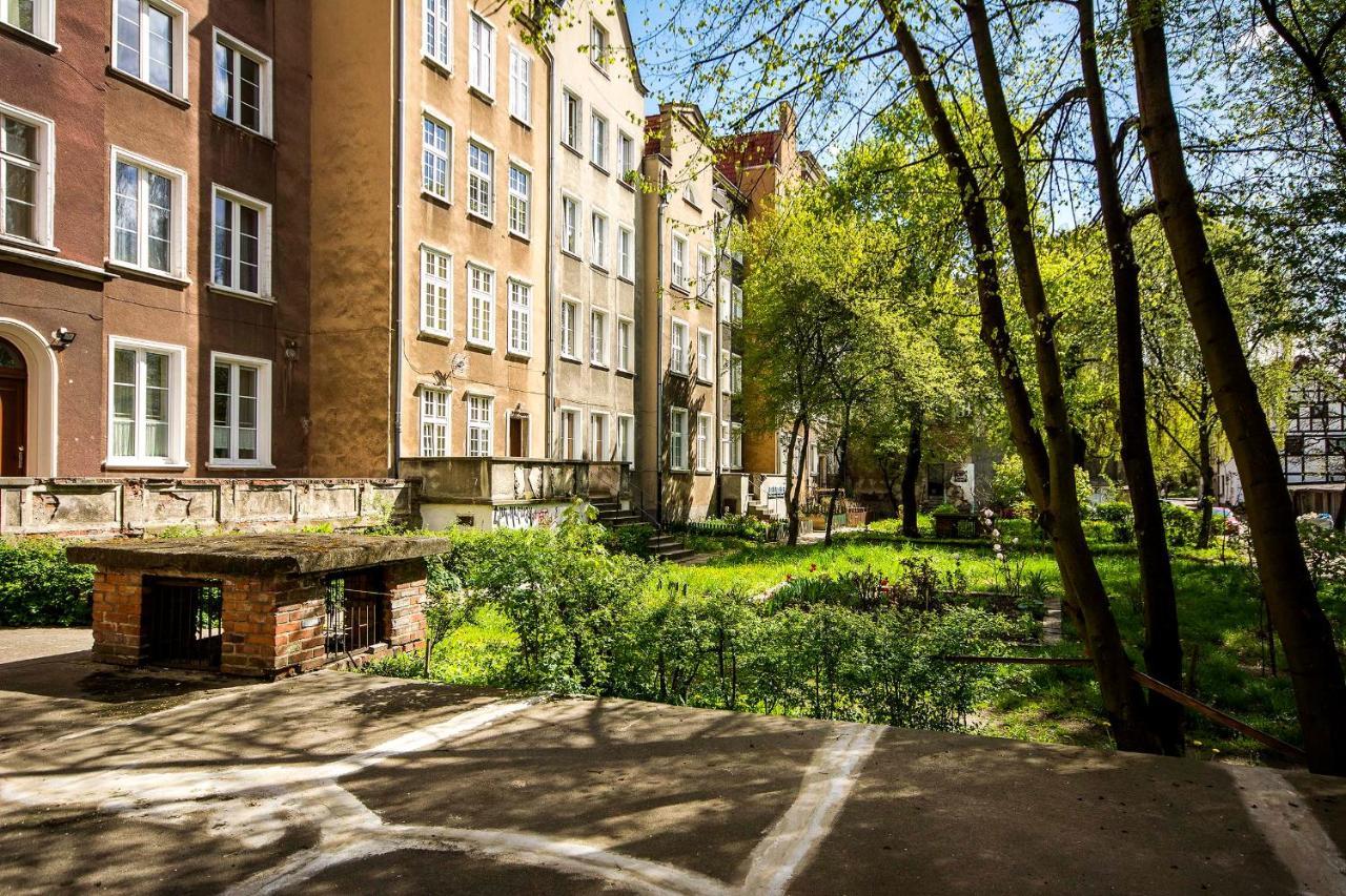 Central Apartments Ogarna Gdańsk Kültér fotó