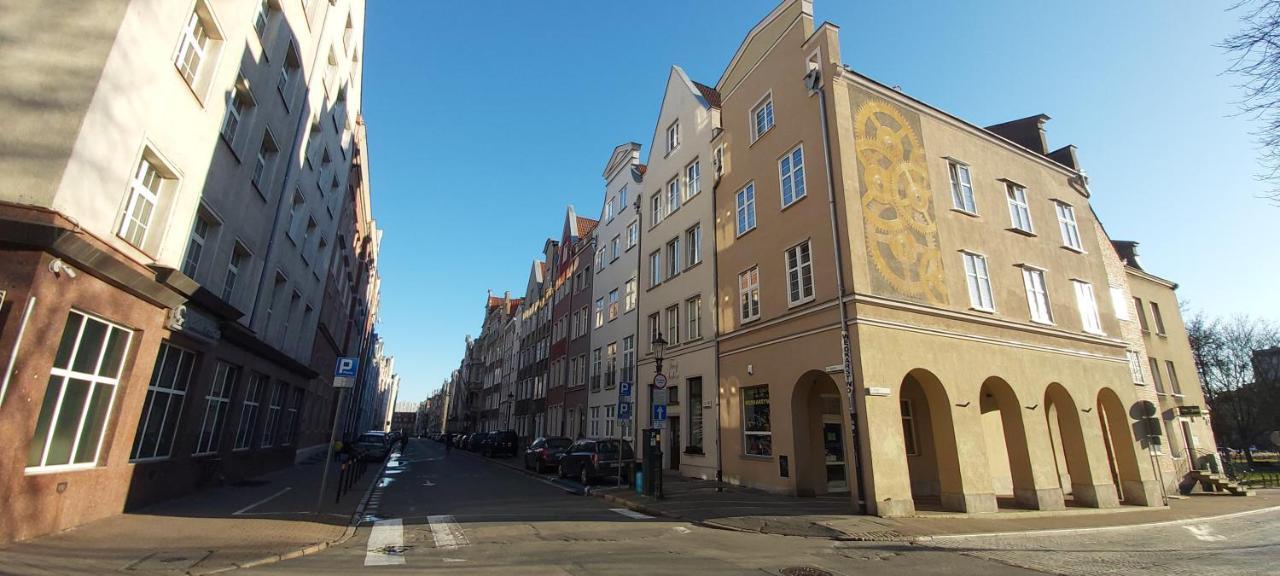 Central Apartments Ogarna Gdańsk Kültér fotó