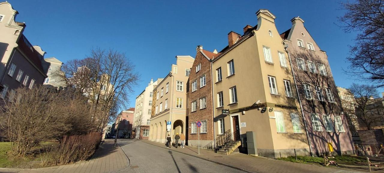 Central Apartments Ogarna Gdańsk Kültér fotó