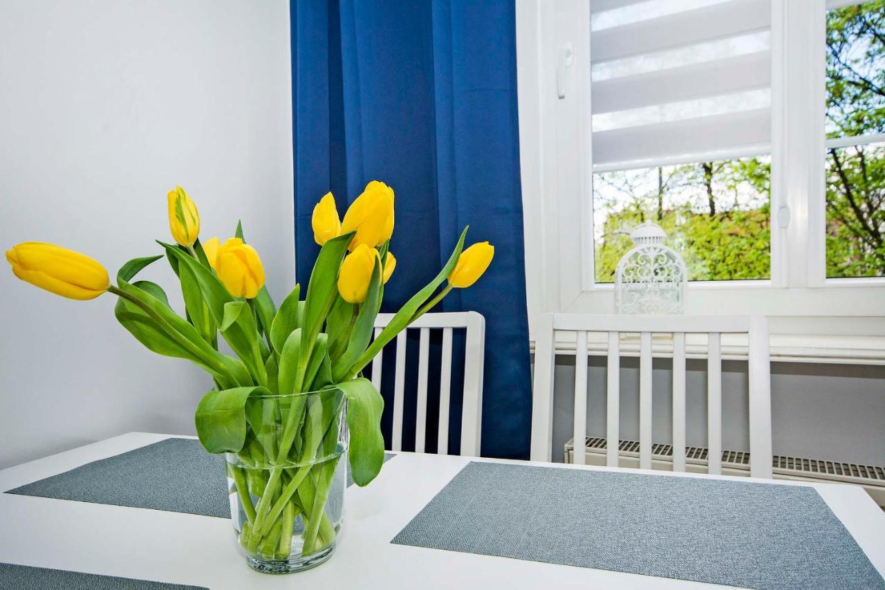 Central Apartments Ogarna Gdańsk Kültér fotó