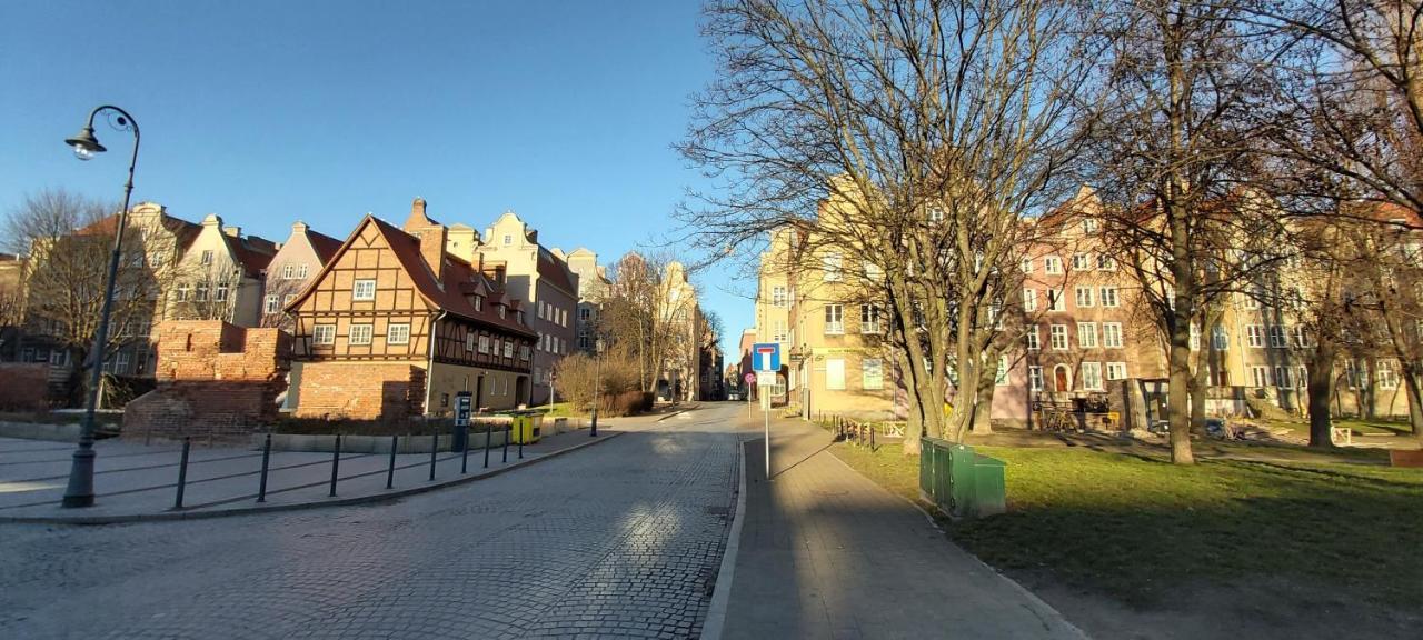 Central Apartments Ogarna Gdańsk Kültér fotó
