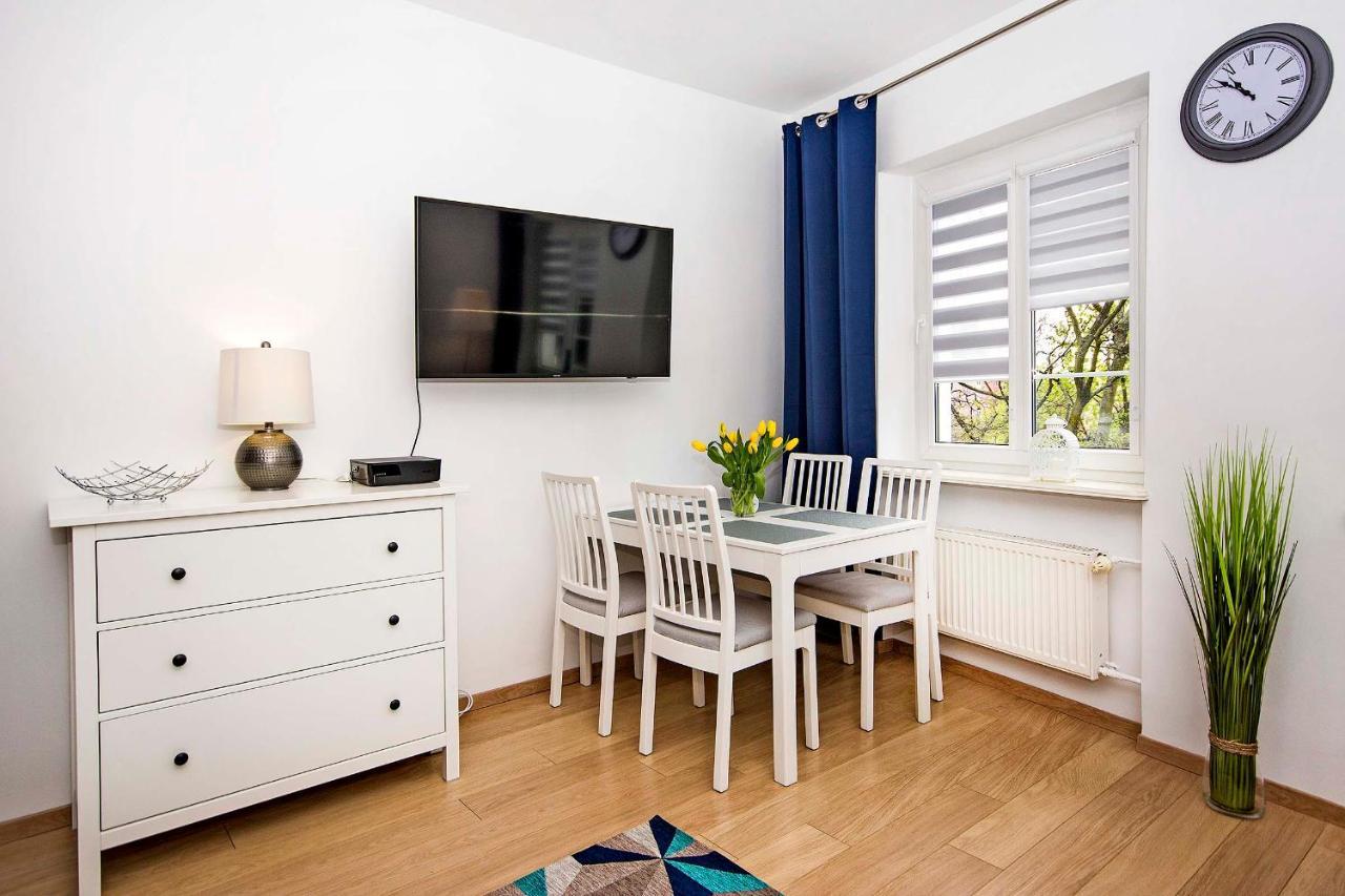 Central Apartments Ogarna Gdańsk Kültér fotó