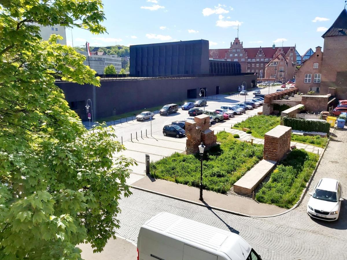 Central Apartments Ogarna Gdańsk Kültér fotó