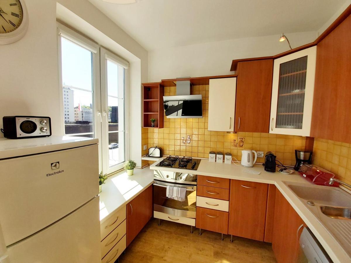 Central Apartments Ogarna Gdańsk Kültér fotó