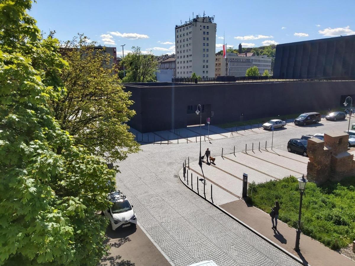 Central Apartments Ogarna Gdańsk Kültér fotó