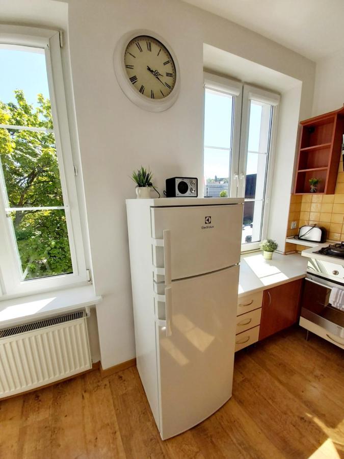 Central Apartments Ogarna Gdańsk Kültér fotó