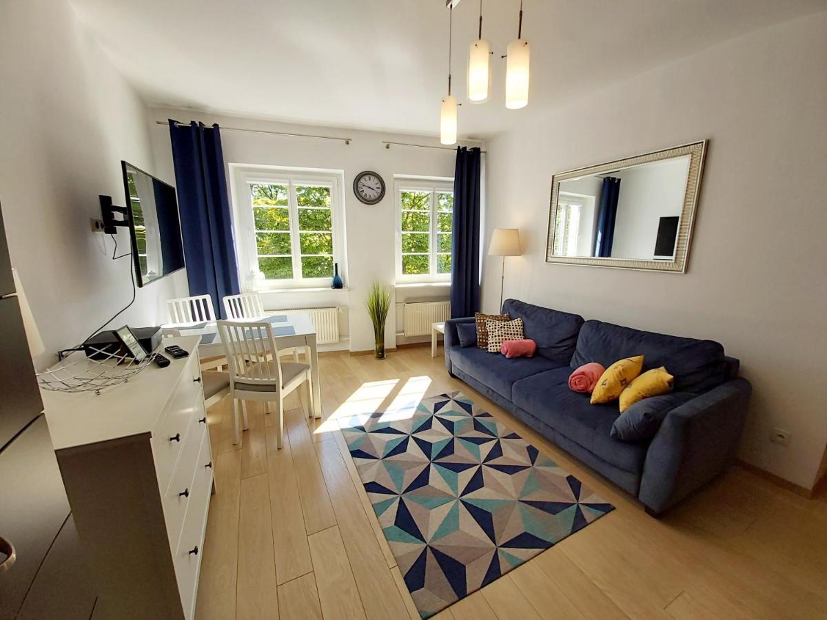 Central Apartments Ogarna Gdańsk Kültér fotó
